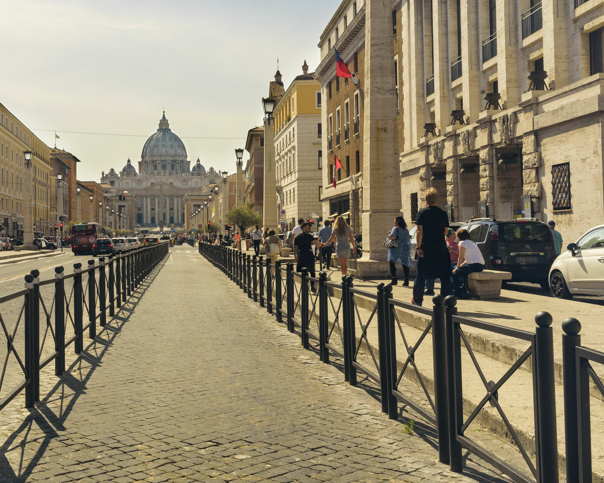 Vaticano Julia Guest House Rome Exterior photo