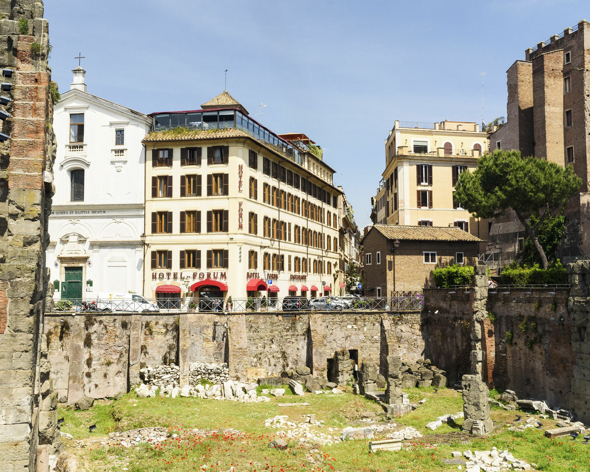 Vaticano Julia Guest House Rome Exterior photo